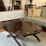 Boat table - Mahogany - Very good condition