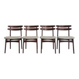 Vintage Danish dining chairs teak