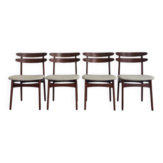 Vintage Danish dining chairs teak