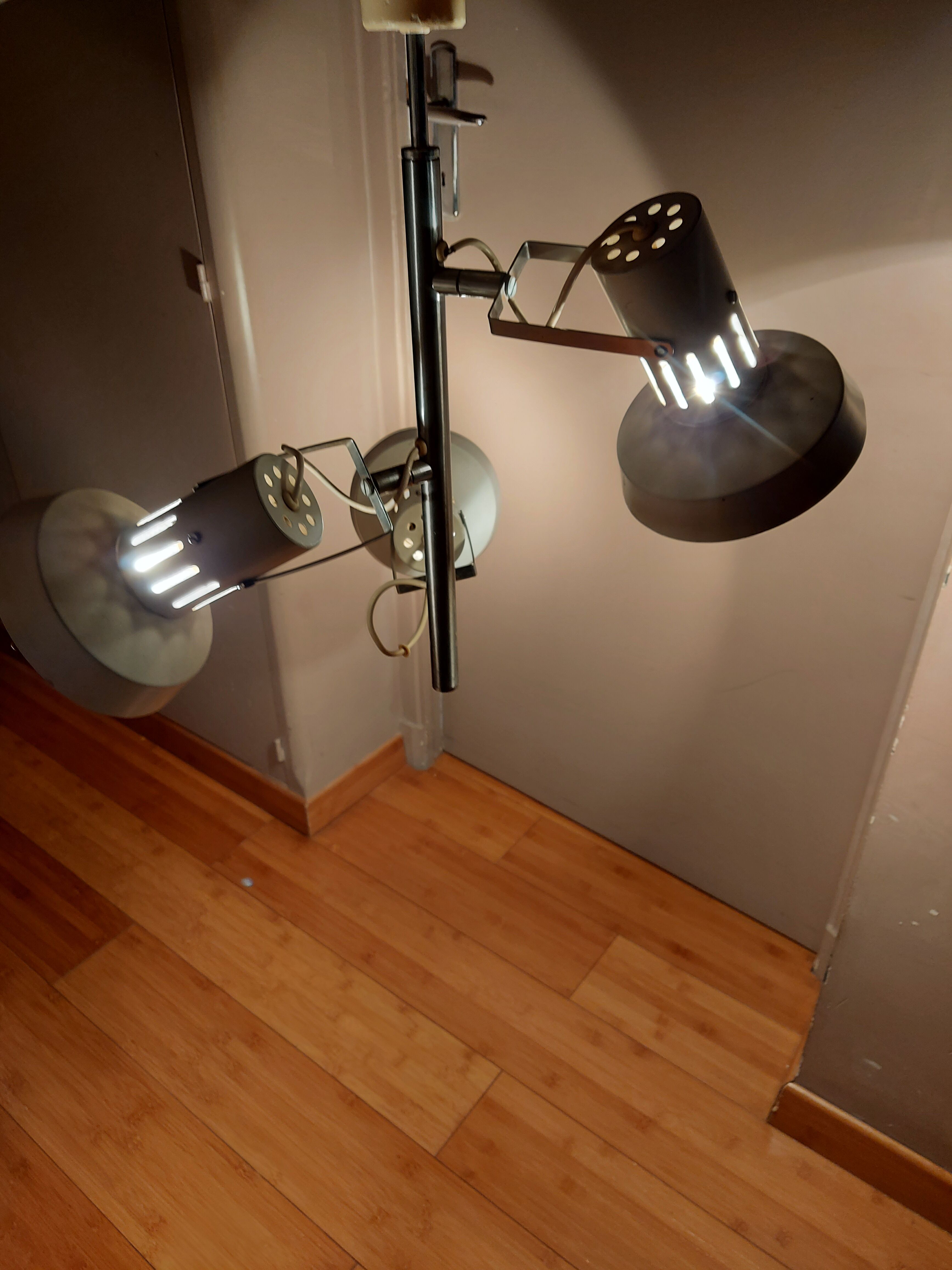 Vintage 70's suspension