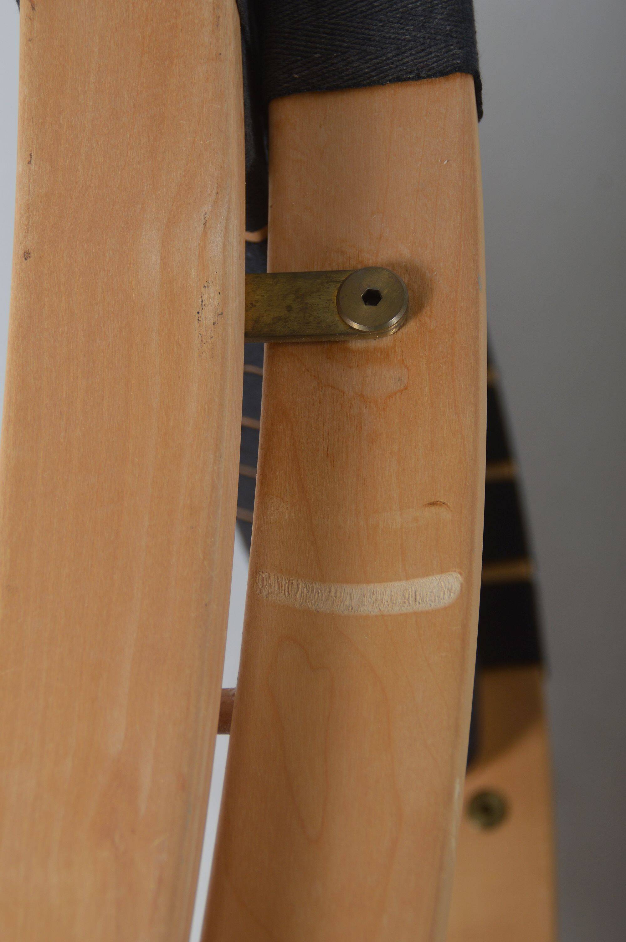 Set of Danish Cuba chairs designed by Morten Gøttler for Poul Jeppesen, 199