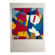 Roland BIERGE, Montfermeil, 1978. Original lithograph signed in pencil.