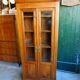 Bookcase Louis Philippe 2 doors in blond cherry tree