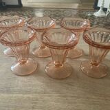 Vintage Rosaline ice cream sundae