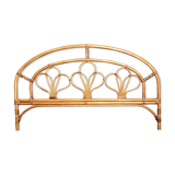 Rattan bedhead