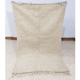 Handmade moroccan berber carpet 160 x 97 cm