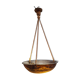 Daum Nancy suspension in marmorean glass, 1920s