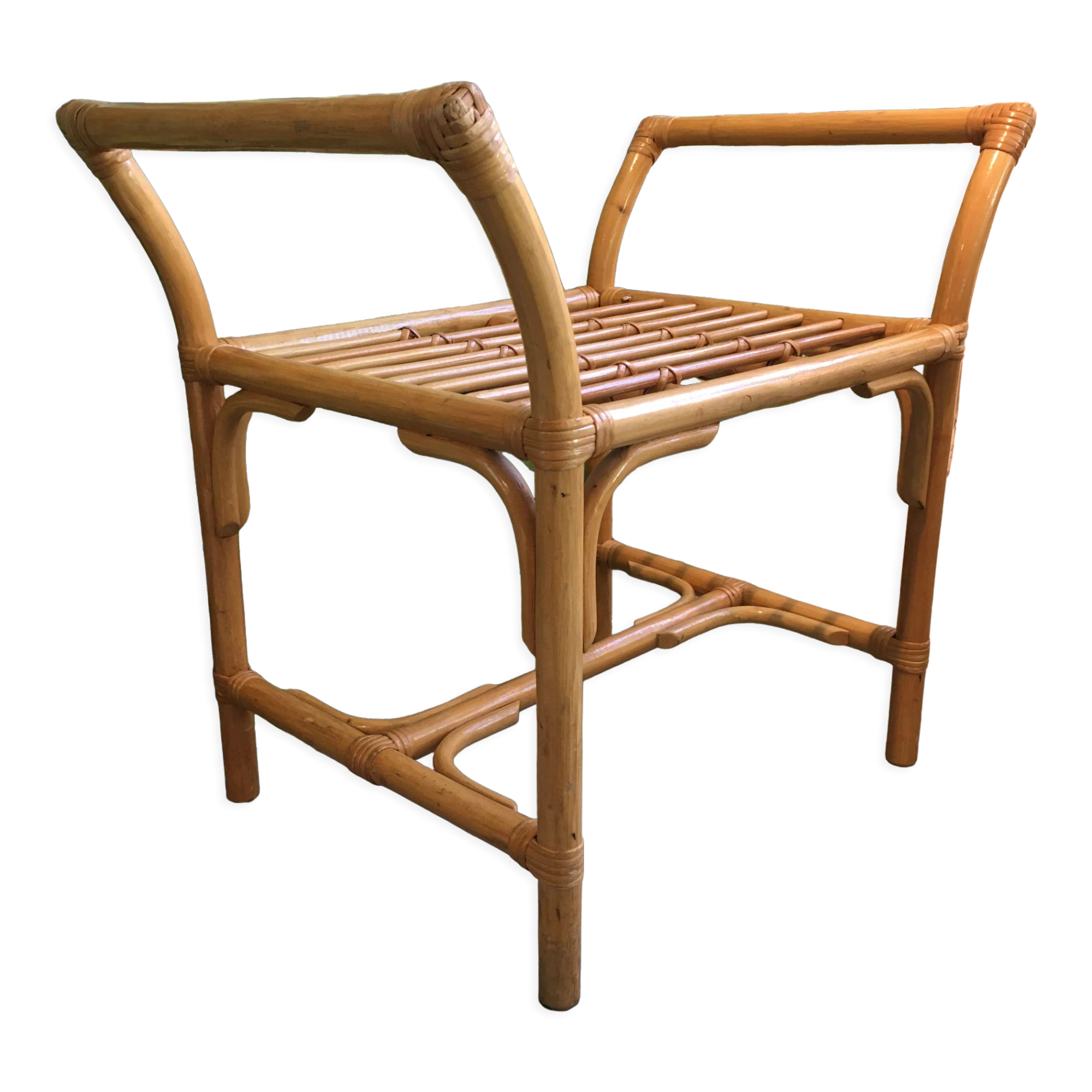 Tabouret en bambou