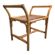 Tabouret en bambou