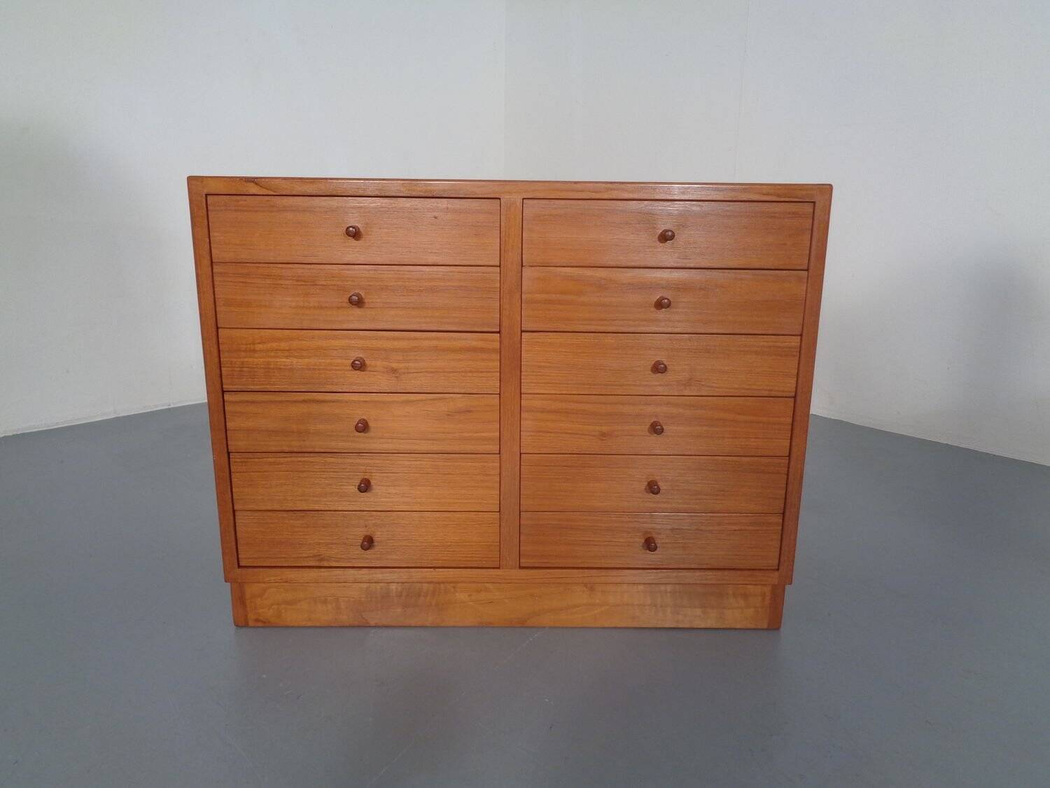 Danish Teak Chest of Drawers, 1960s