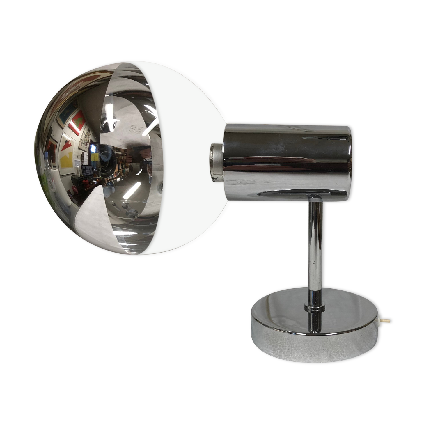 Motoko Ishii's eclipse wall light for Staff