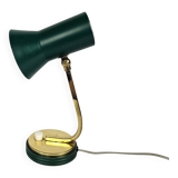 Pfäffle Leuchten - table lamp - desk lamp - Germany - metal - brass - 70's