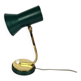 Pfäffle Leuchten - lampe de table - lampe de bureau - Allemagne - métal - laiton - années 70