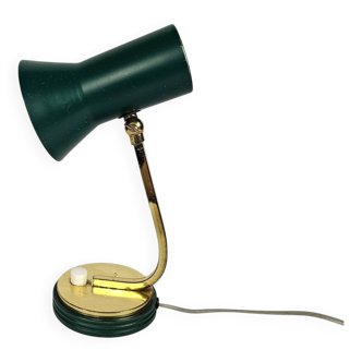 Pfäffle Leuchten - lampe de table - lampe de bureau - Allemagne - métal - laiton - années 70