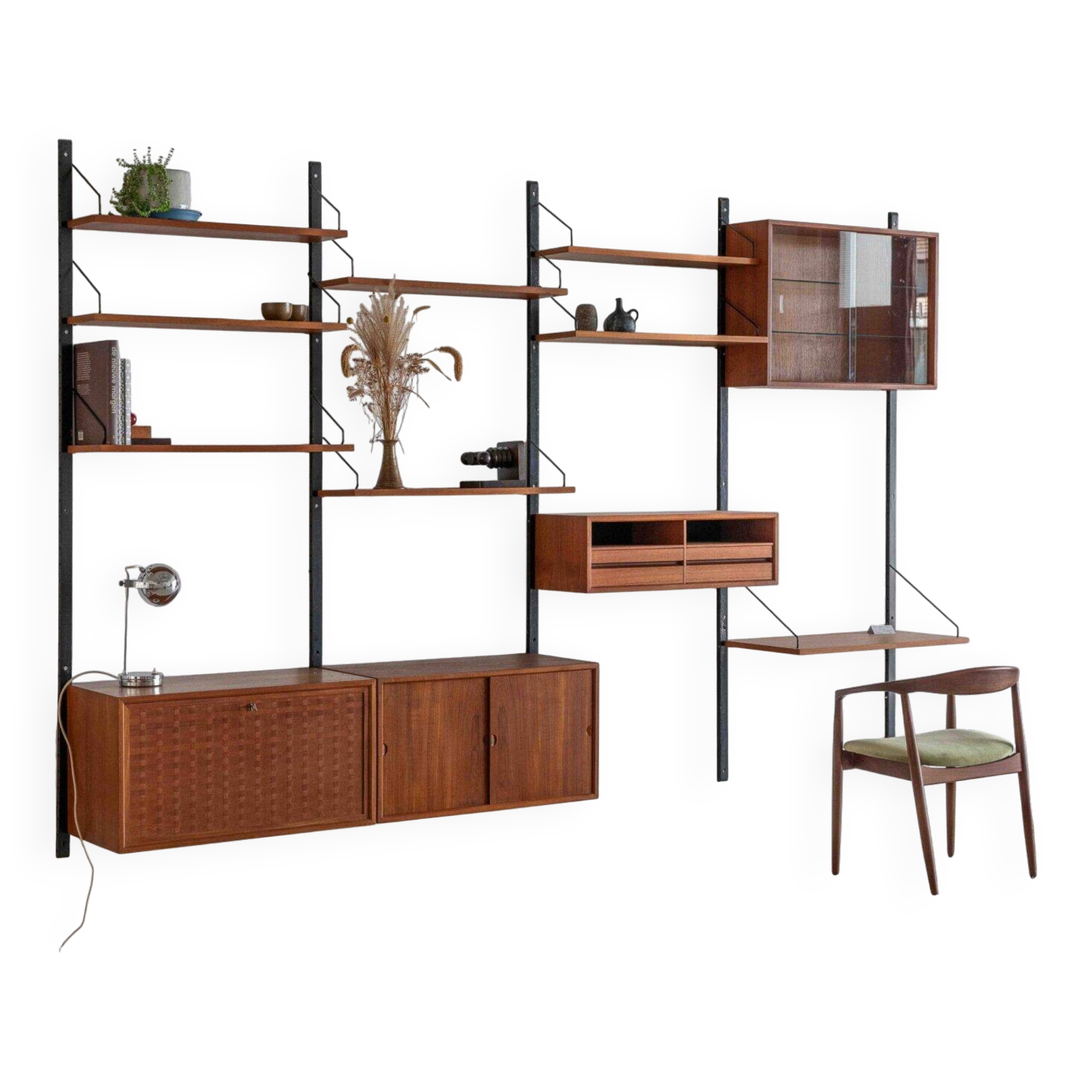 Wall unit by Poul Cadovius