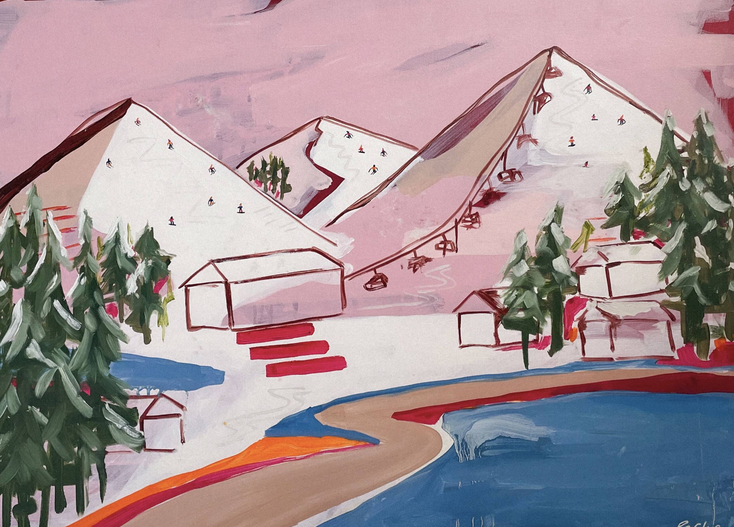 Somewhere In The Alps original