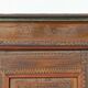 Cabinet de mariée peint d'art populaire 1816