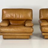 Set of 2 italian design armchairs
