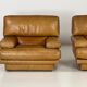Set of 2 italian design armchairs
