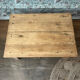 Table basse de ferme vintage (rénovée)