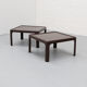 Peter Ghyczy coffee table Horn Collection 1970s