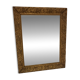 Rectangular framed mirror in wood and gilded stucco – Louis XV Rococo style