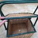 Panier vintage en osier