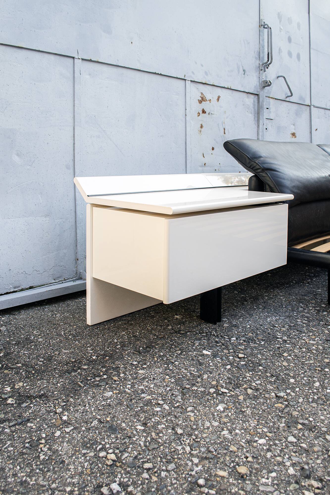 Structure du texte "Alanda" de Paolo Piva pour B&B Italia 1970