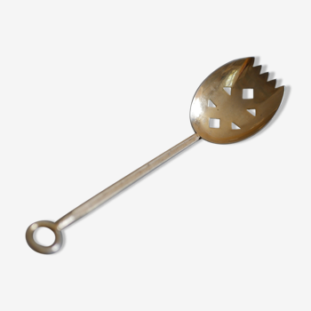 Golden ancient spoon