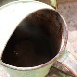 Zinc green watering can
