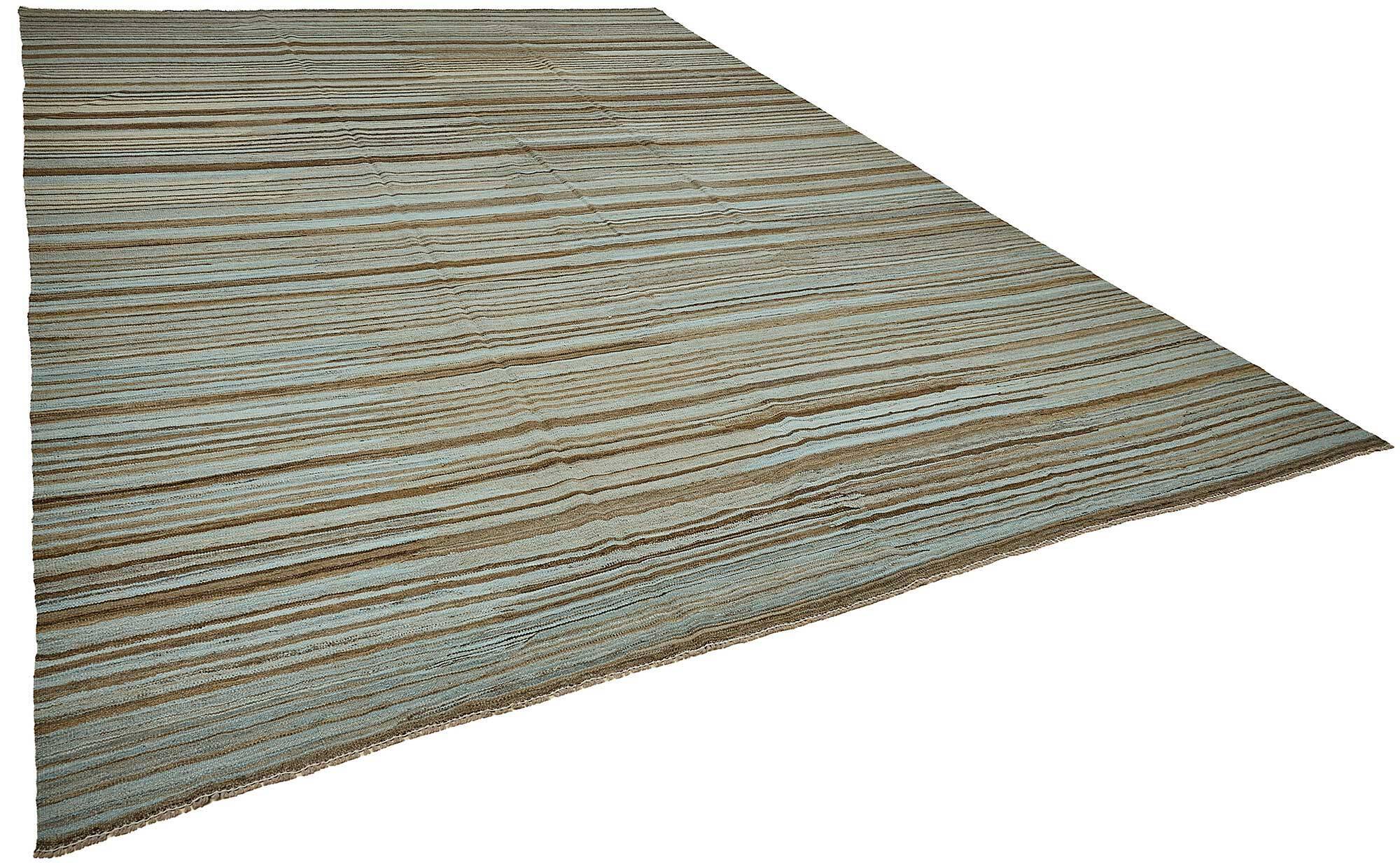 Contemporary Tribal Decorative Kilim 310 cm x 430 cm