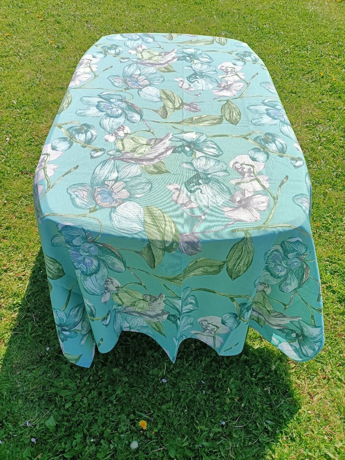 Nappe fleurie