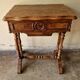 Work table in burl and burl veneer - Louis Philippe period, circa 1840