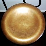 Art Deco Bronze and Stained Glass Centerpiece from Buschi, 1930s