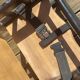 Wooden high chair for baby