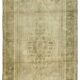 Turkish Vintage Anatolian Rug 106 cm x 210 cm