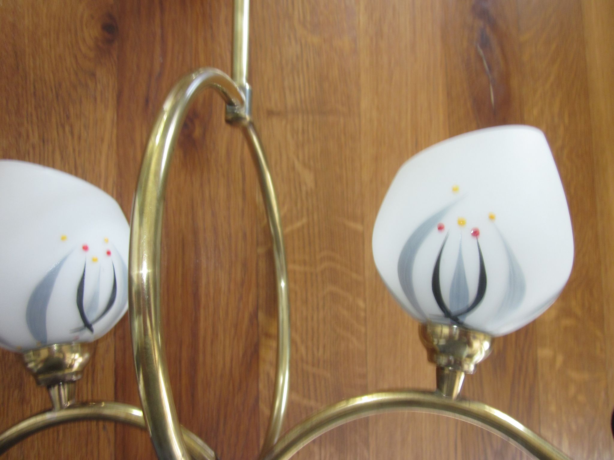 Hanging lamp 50s