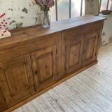 Row of pine loom furniture