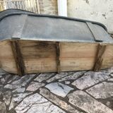 Zinc bathtub of the nineteenth