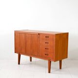 Buffet avec plateau coulissant
