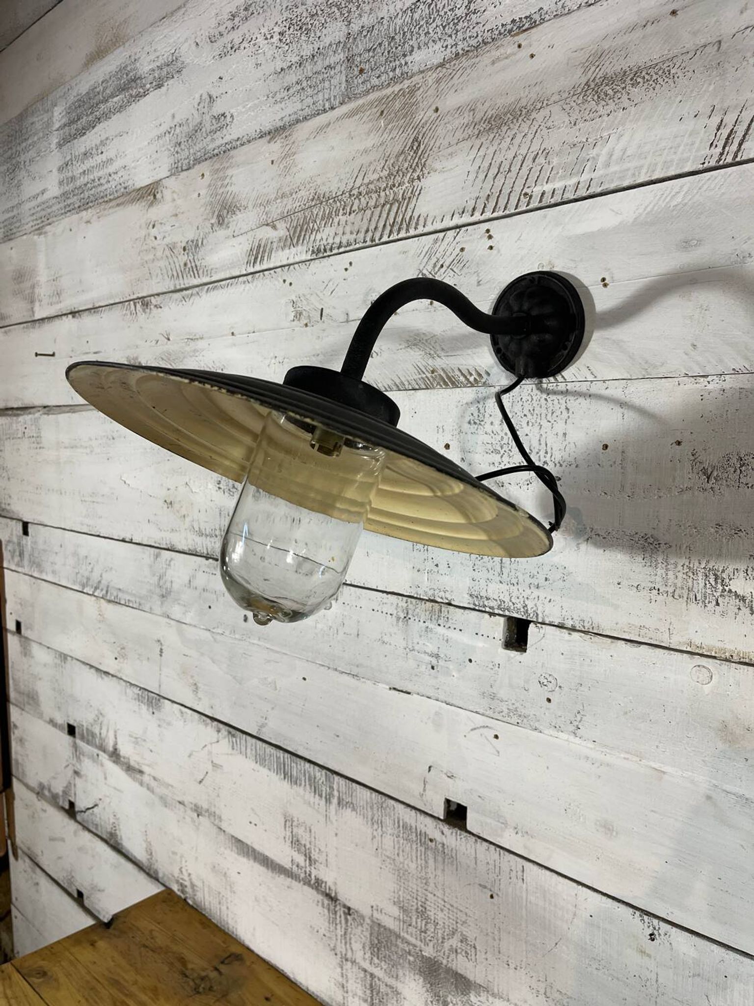 Applique lampe col de cygne