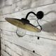 Swan neck wall lamp