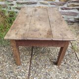Table basse ancienne en chêne