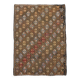 Tapis kilim marron