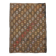 Tapis kilim marron