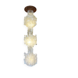 lustre cascade en nacre