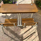 School desk 2 places