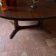 Baumann oval expandable table