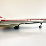 Avion concorde jouet métal joustra vintage