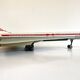 Avion concorde jouet métal joustra vintage
